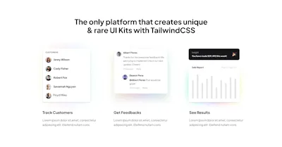 How it Works 2 Component - Figma UI Design Element