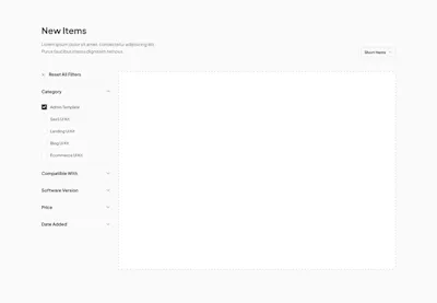 Filters Component - Figma UI Design Element