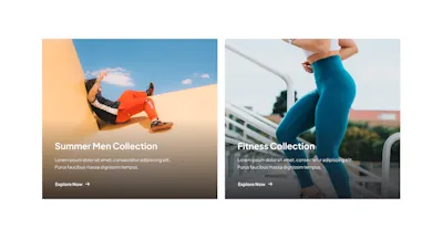 Product Category Component - Figma UI Design Element
