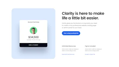 Features Component - Figma UI Design Element