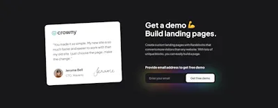 Call to Action 3 Component - Figma UI Design Element