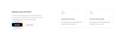 Call to Action 2 Component - Figma UI Design Element