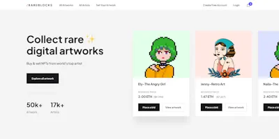 Hero Component - Figma UI Design Element