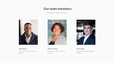 Team 2 Component - Figma UI Design Element