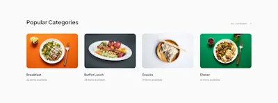Product Category Component - Figma UI Design Element