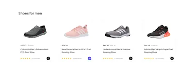 Product Item Cards Component - Figma UI Design Element