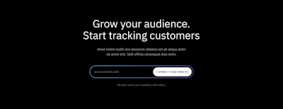 Call to Action Component - Figma UI Design Element