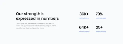 stats Component - Figma UI Design Element