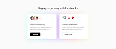 Call to Action 1 Component - Figma UI Design Element