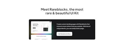 Call to Action 5 Component - Figma UI Design Element