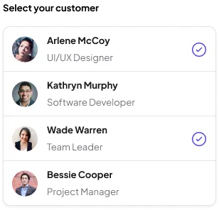 Checkbox Style 2 Component - Figma UI Design Element