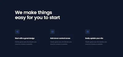 How it works Component - Figma UI Design Element