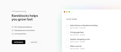 Call to Action 8 Component - Figma UI Design Element
