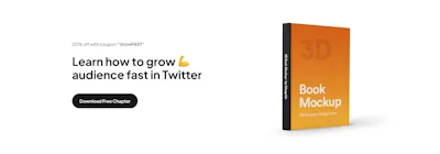 Call to Action Component - Figma UI Design Element
