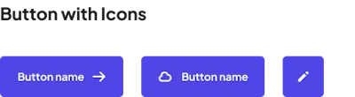 Icon Component - Figma UI Design Element