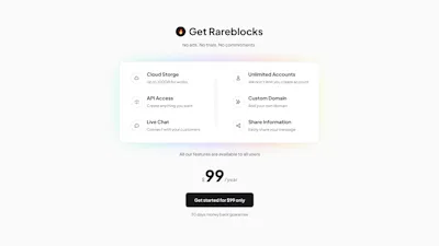 Pricing 5 Component - Figma UI Design Element