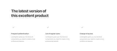 Section Component - Figma UI Design Element