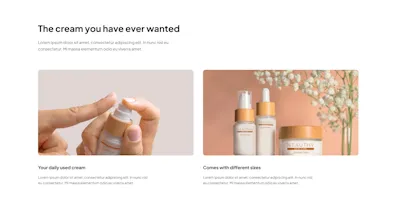 Product details Component - Figma UI Design Element