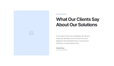 Section Component - Figma UI Design Element