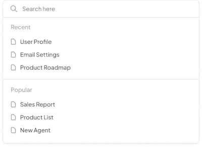 Dropdown 2 Component - Figma UI Design Element