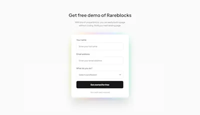 Call to Action 4 Component - Figma UI Design Element