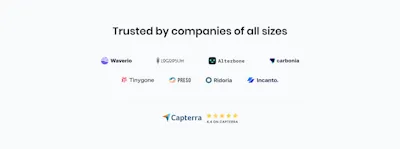 Logo cloud Component - Figma UI Design Element