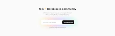 Call to Action 6 Component - Figma UI Design Element