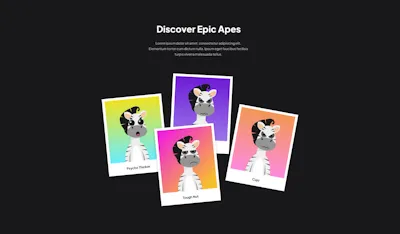 Gallery Component - Figma UI Design Element