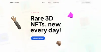 Hero Component - Figma UI Design Element