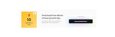 Newsletter Component - Figma UI Design Element