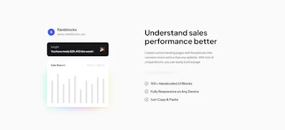 Feature 5 Component - Figma UI Design Element