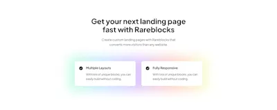 Feature 4 Component - Figma UI Design Element