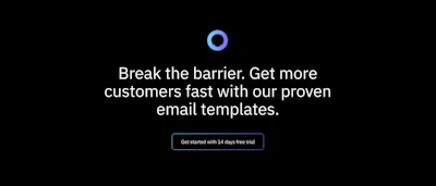 Call to Action Component - Figma UI Design Element