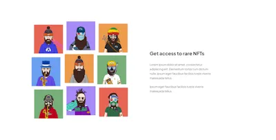 Gallery Component - Figma UI Design Element