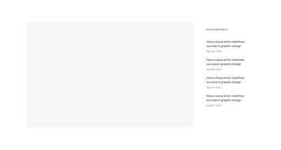 Sidebar Component - Figma UI Design Element
