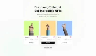 Product cards Component - Figma UI Design Element