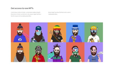 Gallery Component - Figma UI Design Element