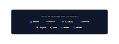 Logo cloud Component - Figma UI Design Element