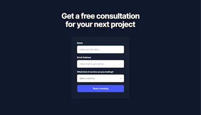 CTA Component - Figma UI Design Element
