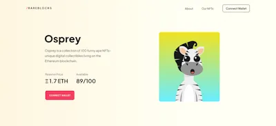Hero Component - Figma UI Design Element