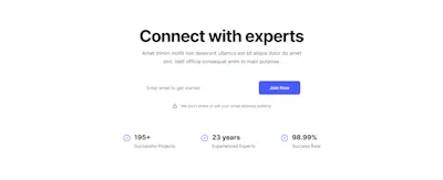 CTA Component - Figma UI Design Element