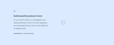 Review Component - Figma UI Design Element