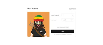 Mint Component - Figma UI Design Element