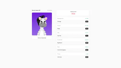 Rarity Component - Figma UI Design Element