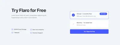 Select Payment Component - Figma UI Design Element