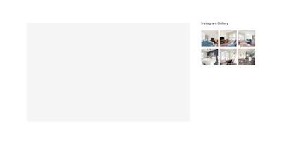 Sidebar Instagram Component - Figma UI Design Element