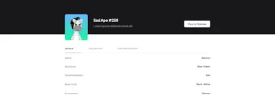 Mint success Component - Figma UI Design Element