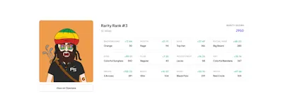 Rarity Component - Figma UI Design Element