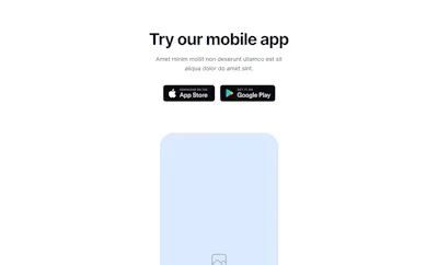 Application Component - Figma UI Design Element