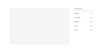 Sidebar category Component - Figma UI Design Element